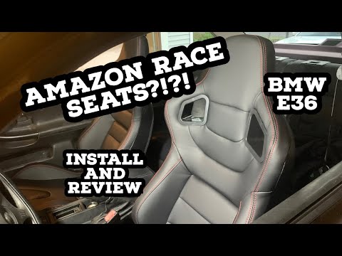 AMAZON RACE SEATS ARE AWESOME!