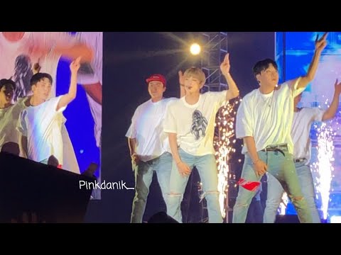 190816 I HOPE- KANG DANIEL SINGAPORE COLOR ON ME FANMEET (강다니엘) 0:31