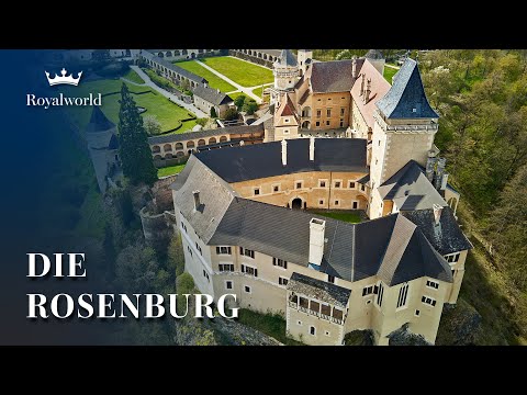 Adelshäuser in Österreich: Die Rosenburg | Renaissanceschloss der Familie Hoyos