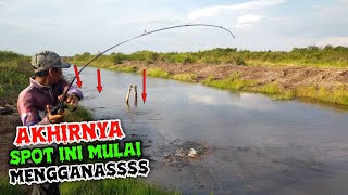 Download lagu PENJELAJAHAN SPOT YANG BARU DI BUKA !! PART 2 // CASTING IKAN GABUS mp3