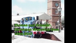 Thomas and Friends’ Christmas Memories from 1984-2017