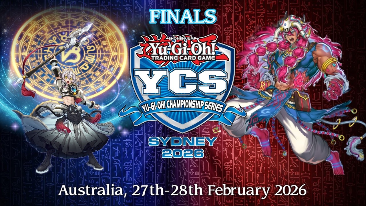YCS SYDNEY │ Branded Dracotail VS Radiant Typhoon │ Finals Yu-Gi-Oh! February 2026