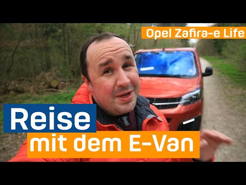 Opel Zafira-e Life | Moritz drives from Munich to Sicily