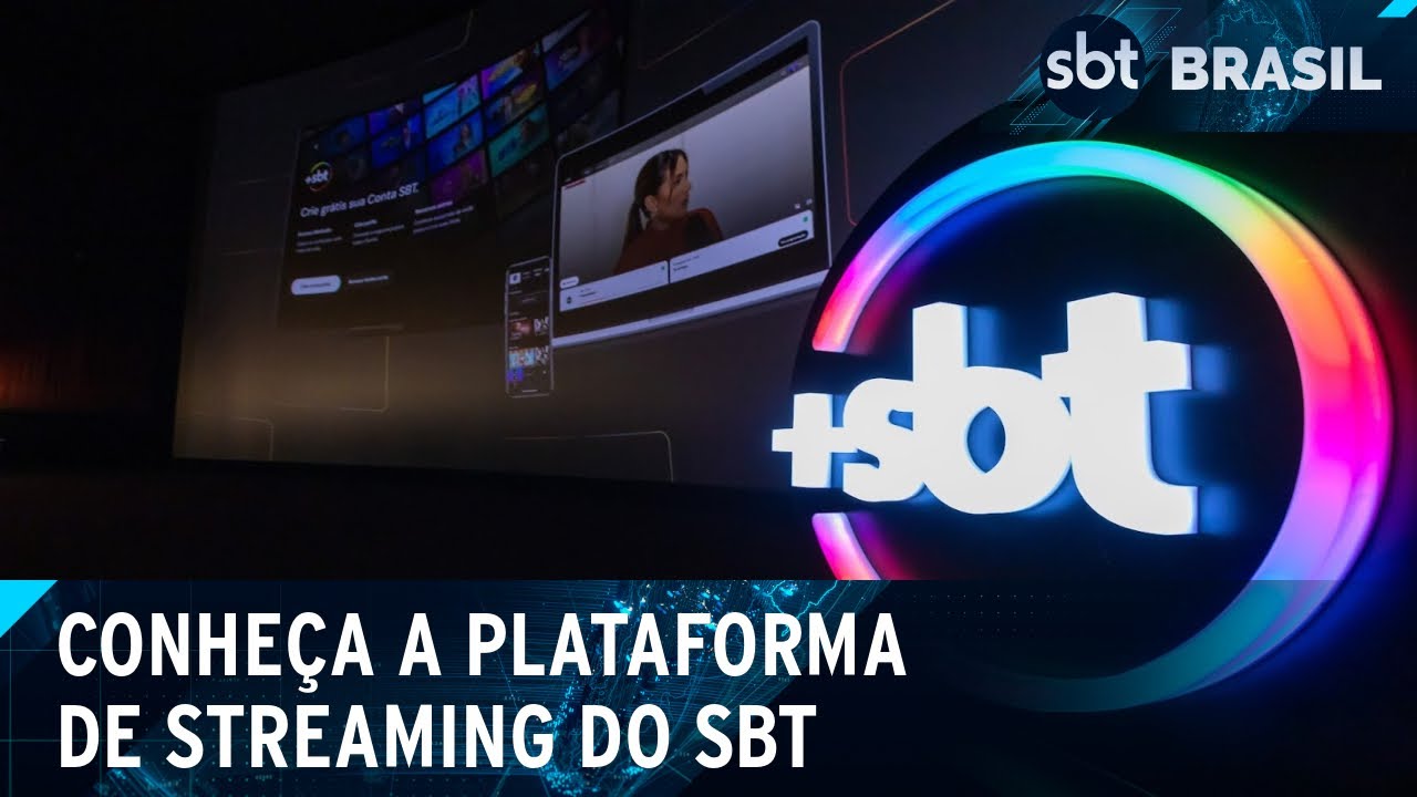Conheça o +SBT, plataforma de streaming 100% gratuita do SBT | SBT Brasil (01/08/24)