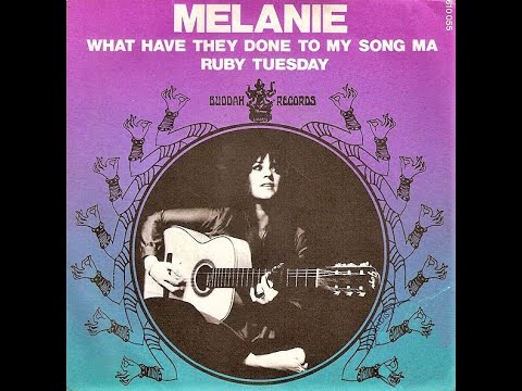 MELANIE  -  look what they've done to my song ma  (ils ont changé ma chanson) -  1970