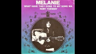 MELANIE  -  look what they&#39;ve done to my song ma  (ils ont changé ma chanson) -  1970