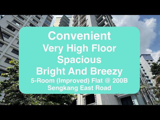 5 Room (5I) HDB for Sale in  200B Sengkang East Road - Image 16