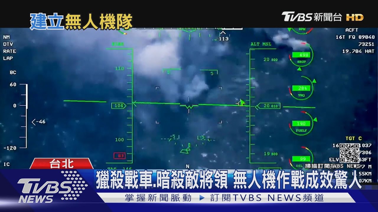 國軍未來戰場已輸一籌?!防共軍無人機攻擊 專家:中科院技術落後