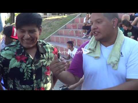 FLAMA TEAM vs  CLOVER - GADE vs KNC TEAM (OCTAVOS) PCH FREESTYLE 2VS2