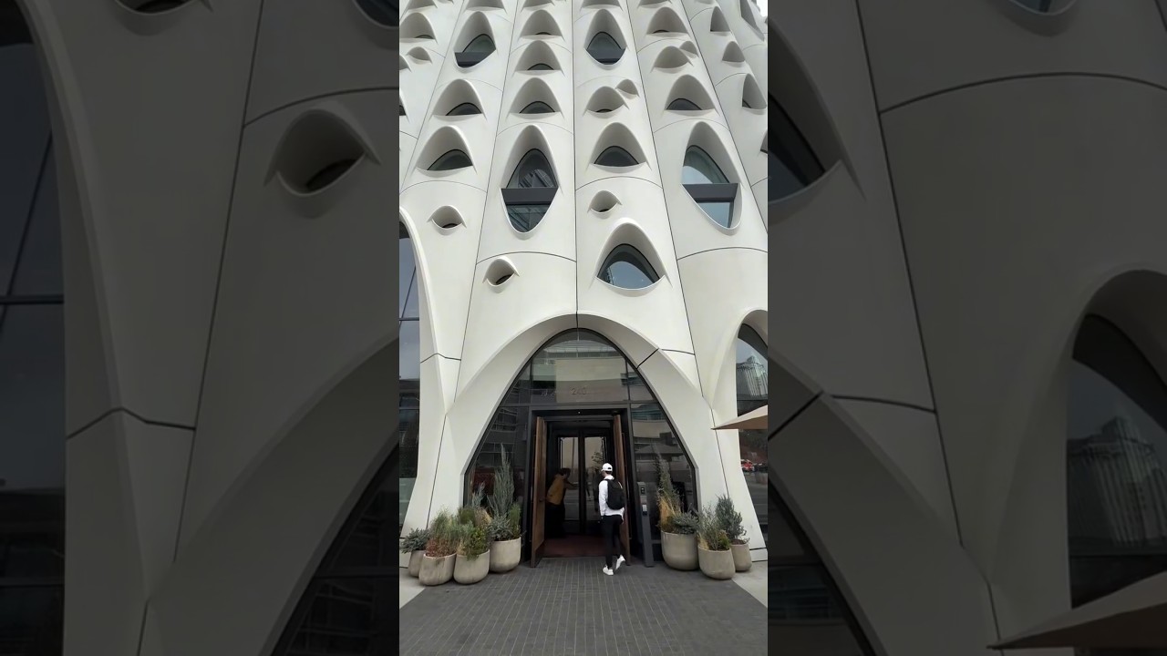 designboom visits tree-inspired populus hotel by studio gang in denver, colorado