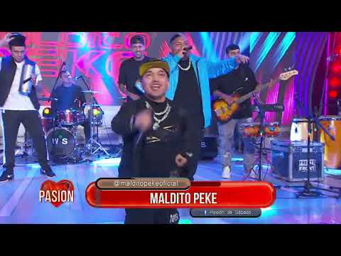 Maldito Peke en Pasión de Sábado 17 05 2025