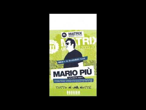 Mario Più & Zicky Il Giullare Live @ Matrix 27-3-2004 (Dedicated Night) - Parte 5/5