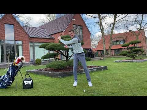 Golftraining - weiter Schlagen, länger Driven Teil 1