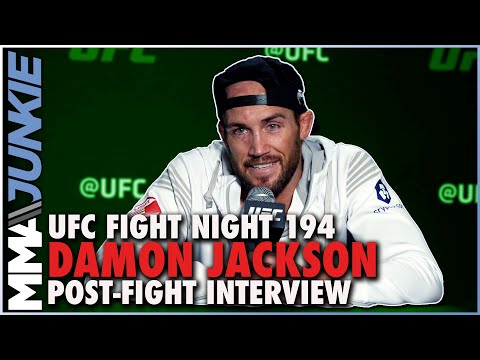 Charles Rosa vs Damon Jackson full fight