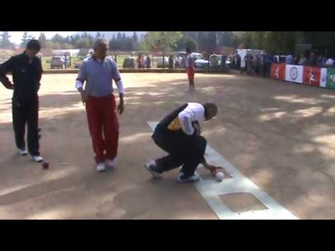 Campeonato Panamericano de Bochas Bocce (Zerbin) 2013 - Final Tiro de Precisión Parte 2