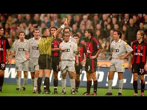 Milan - Juventus 2-2 (21.10.2000) 3a Andata Serie A.
