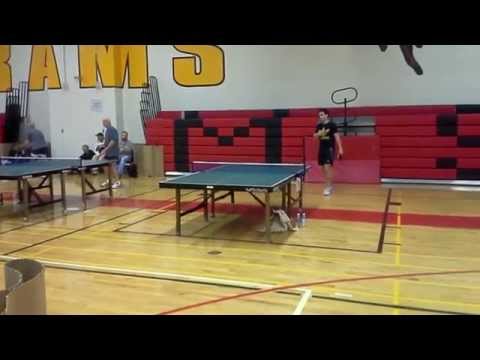 Mississauga Rattlers RR Finals 2014 Game 2 Stefane Charbonneau vs Fred Cantinari