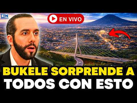 BUKELE SORPRENDE CON ESTAS MEGA OBRAS EN EL SALVADOR