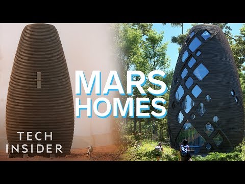 美國宇航局獎勵50萬美金的火星家園 (The Mars Homes That NASA Awarded $500k)