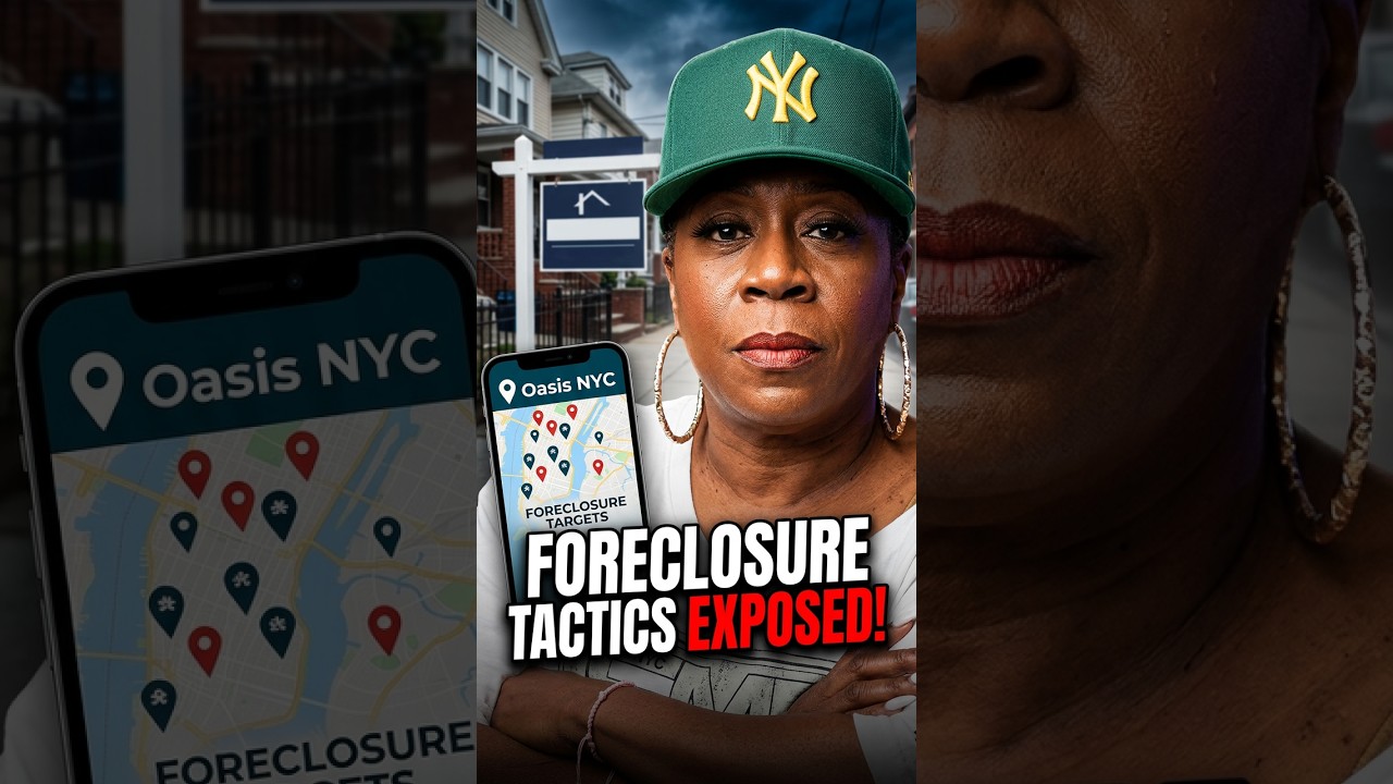 Brooklyn Real Estate: Jewish Outreach & Foreclosure Tactics Revealed #shorts