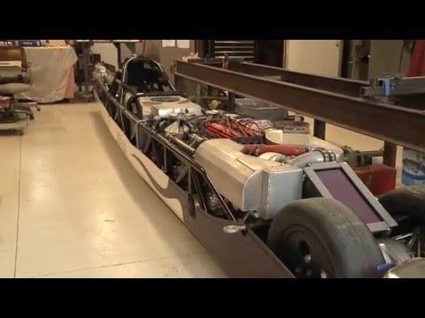 Ken Hardman Land Speed Record Car