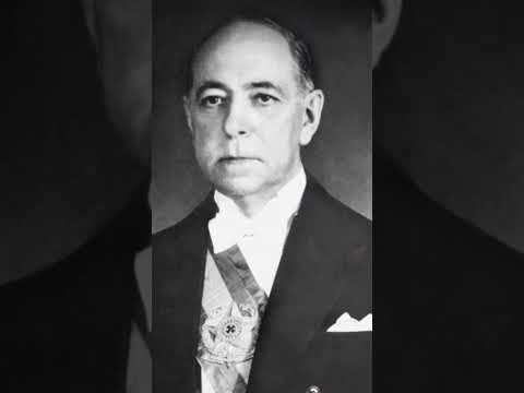 nereu Ramos (1888-1958)20 presidente do Brasil#santacatarina#sc#brasil#aprender#história#lages