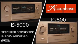 [閒聊] Accuphase E-800 vs E-5000