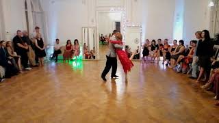 Video thumbnail for Julia Zueva y Javier Diaz, Tango para Dos