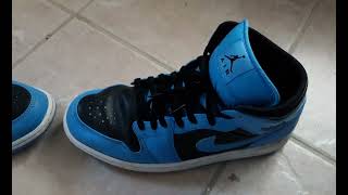 My first Nike Air Jordan's: Air Jordan's 1 Hi Universial Blue/Black