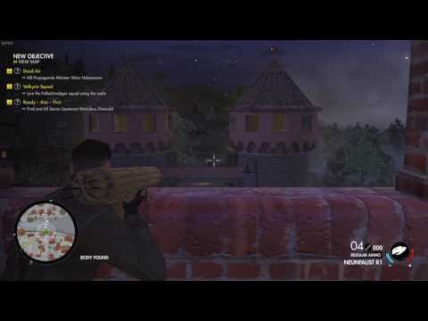 Sniper Elite 4 Neunfaust Bug