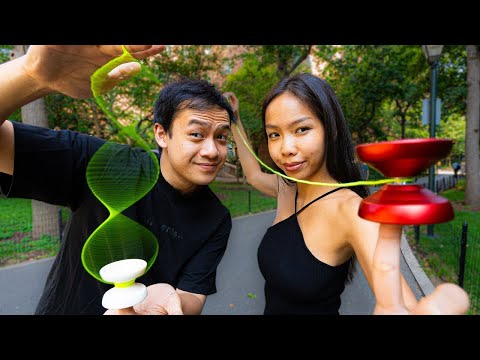 I Challenged My Girlfriend To Learn The DNA Yoyo Trick
