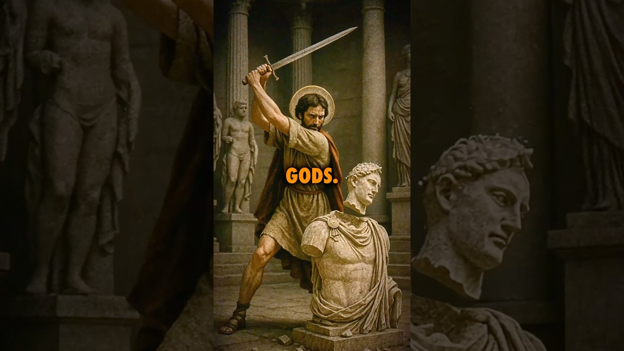 The amazing story of Saint Longinus! #ninjasarebutterflies #podcast