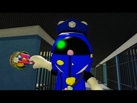 ROBLOX PIGGY 2 COP BESS JUMPSCARE - Roblox Piggy Book 2 rp
