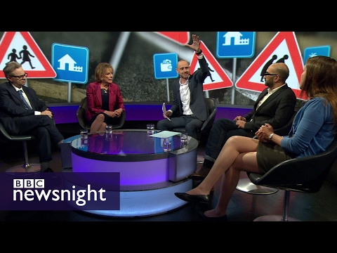 Baby boomers v millennials: DEBATE - BBC Newsnight