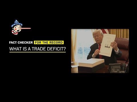 What is a trade deficit, anyway?