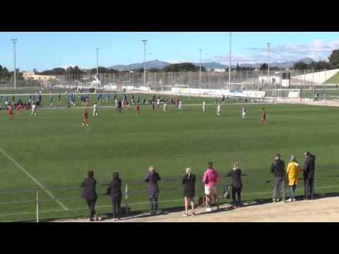 Nordic Challenge Trophy 2017 Västerås SK - Nordsjaelland 1-4