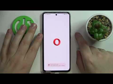 How to Install Opera Browser in NOKIA X30 - Download Opera