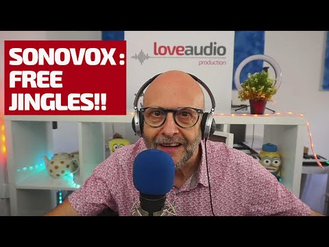 FREE SONOVOX JINGLES! - The Amazing Electronic Voice!