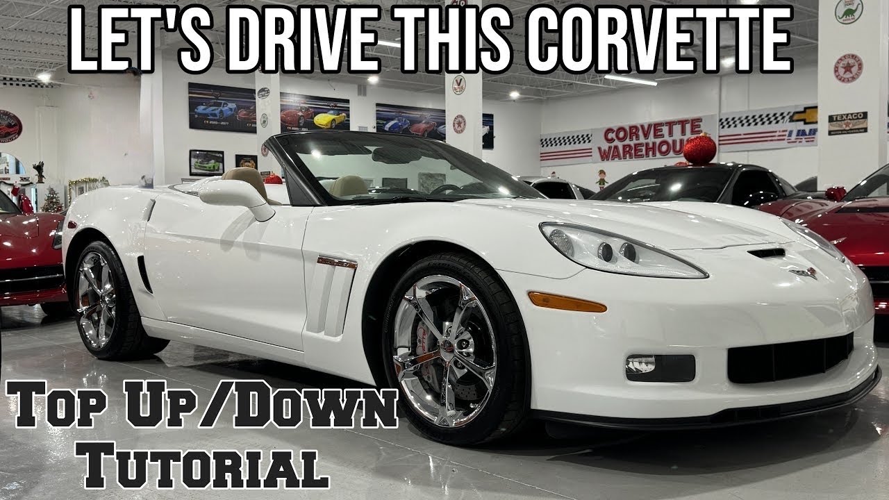 C6 Corvette Grand Sport Convertible (What You Need To Know)