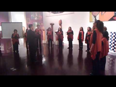 Ave María .César Alejandro Carrillo. (Venezuela , 1957).