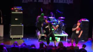 HateSphere - Bloodsoil. Live From Skråen Nordkraft Denmark. 4 May 2012.