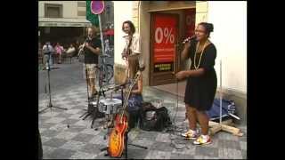 The Brownies - Praha - Prague - Street Music 2012