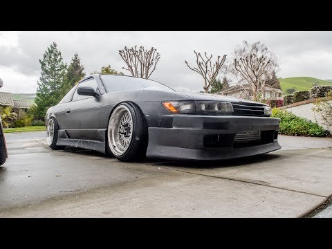 240SX V-Speed Kit Install COMPLETE!!!
