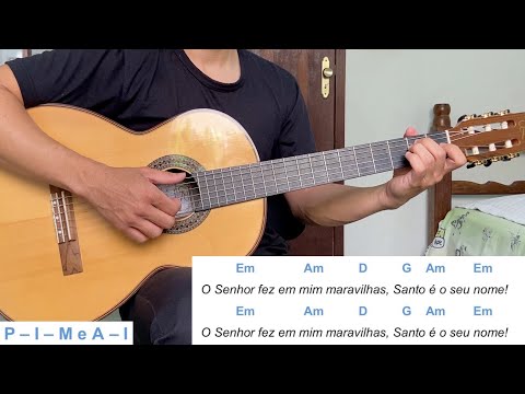 O Senhor Fez Em Mim Maravilhas - Músicas…