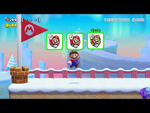 Super Mario Maker 2 🔧 Endless Challenge 4281 - 4288