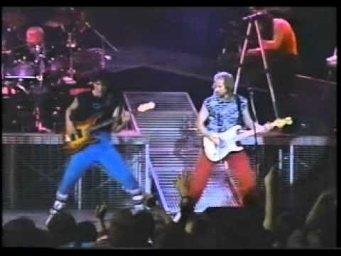 Petra with singer Greg Volz 1985 Christian Rock Concert