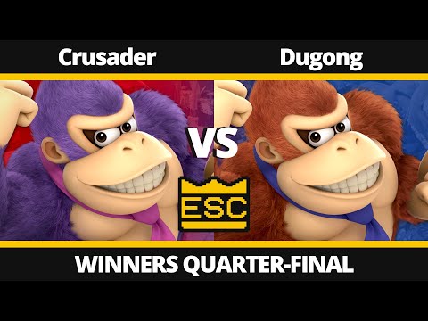 ESC 72 - Winners Quarter-Final - Crusader Vs. Dugong - Donkey Kong Only SSBU Tournament
