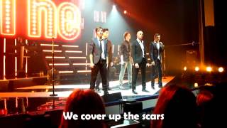 The Wanted - Love Sewn (Lyric Music Video)