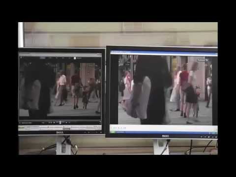 CES compression/decompression for two full HD channels VCP-8166