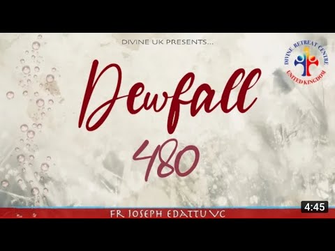 Dewfall 480 - how do you really feel